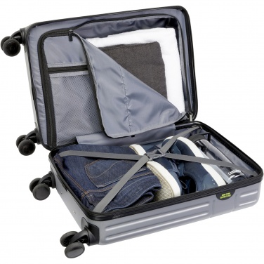 Logotrade business gifts photo of: Rover 20" GRS recycled cabin trolley 40L