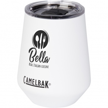 Logo trade advertising products image of: CamelBak® Horizon 350 ml vacuum insulated wine tumbler