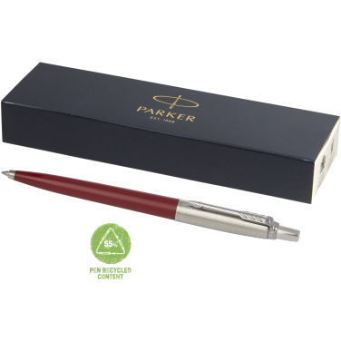 Logo trade corporate gifts image of: Parker Jotter Recycled ballpoint pen