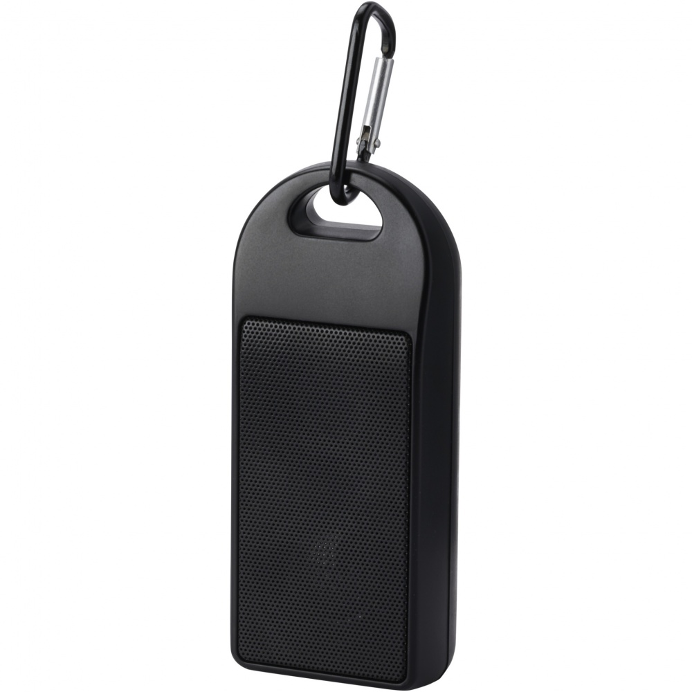 Logotrade promotional merchandise photo of: Omni 3W IPX4 RCS recycled plastic Bluetooth® speaker