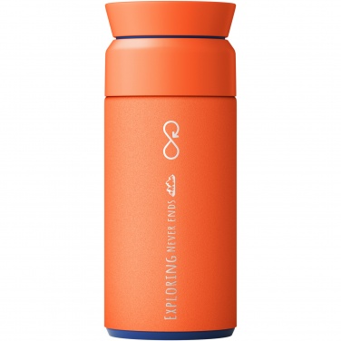 Logo trade corporate gift photo of: Ocean Bottle 350 ml brew flask