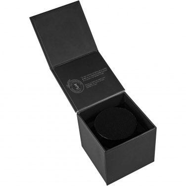 Logo trade business gift photo of: SCX.design S26 light-up ring speaker