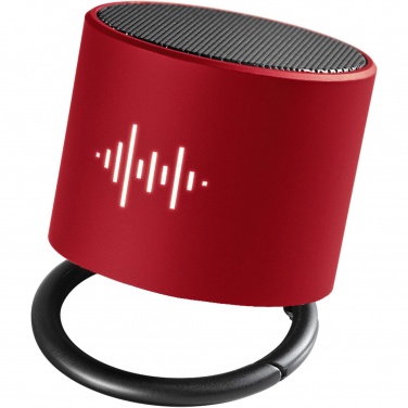 Logo trade promotional merchandise picture of: SCX.design S26 light-up ring speaker