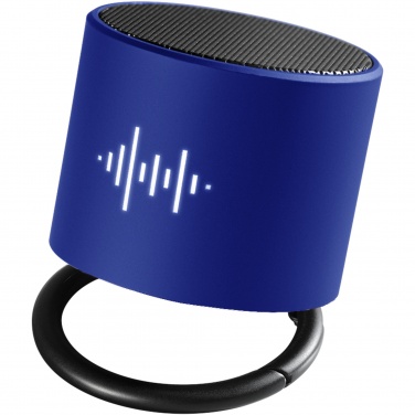 Logotrade promotional item image of: SCX.design S26 light-up ring speaker
