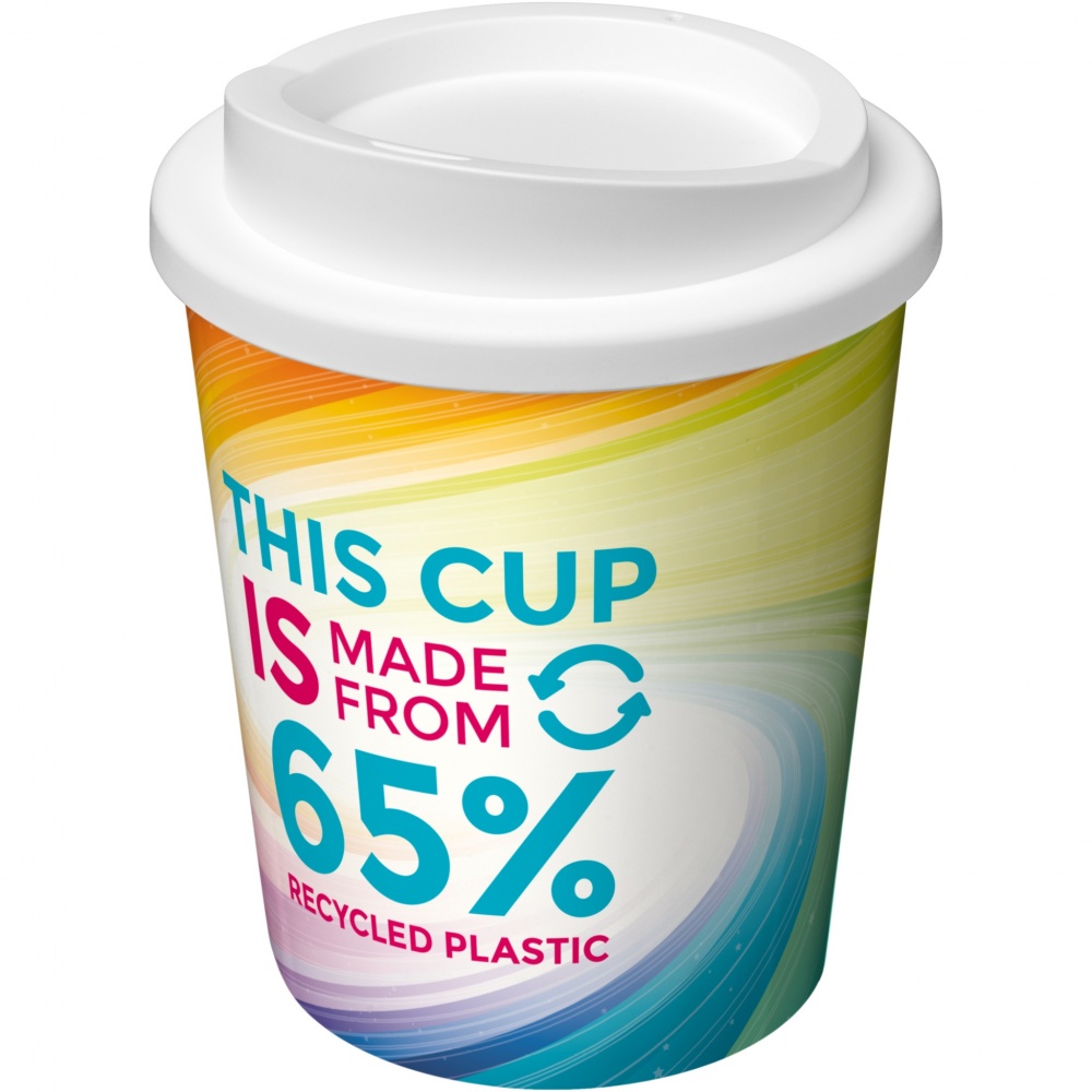 Logotrade advertising products photo of: Brite-Americano Espresso Eco 250 ml insulated tumbler