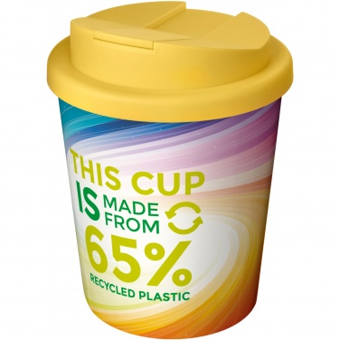 Logotrade corporate gift image of: Brite-Americano Espresso Eco 250 ml spill-proof insulated tumbler