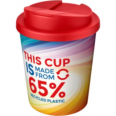 Logo trade promotional product photo of: Brite-Americano Espresso Eco 250 ml spill-proof insulated tumbler