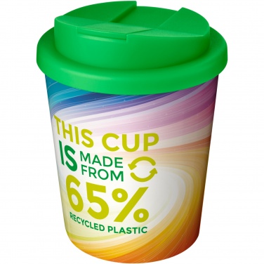 Logo trade promotional giveaway photo of: Brite-Americano Espresso Eco 250 ml spill-proof insulated tumbler