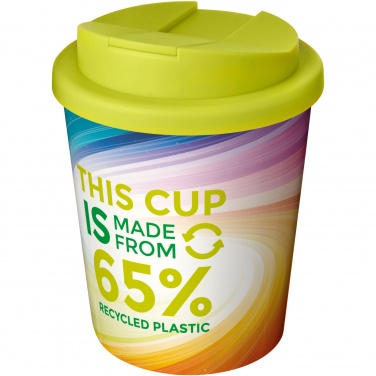 Logotrade promotional giveaway image of: Brite-Americano Espresso Eco 250 ml spill-proof insulated tumbler
