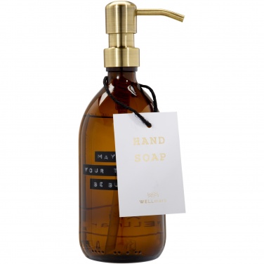 Logo trade promotional product photo of: Wellmark Bubbles 500 ml hand soap dispenser