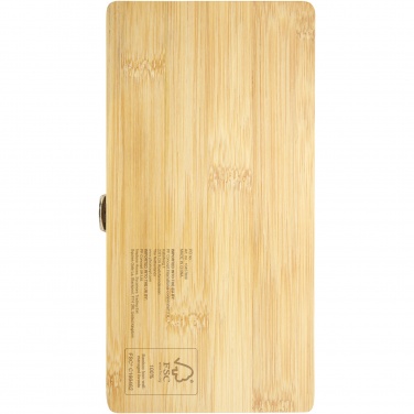 Logotrade promotional merchandise image of: Rivet 19-piece bamboo/recycled plastic tool set