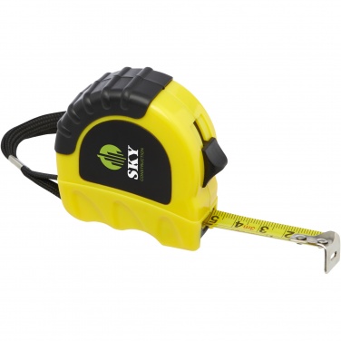 Logo trade promotional products picture of: Rule 3-metre RCS recycled plastic measuring tape