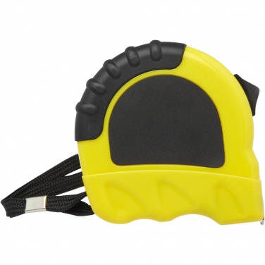Logo trade promotional merchandise picture of: Rule 5-metre RCS recycled plastic measuring tape