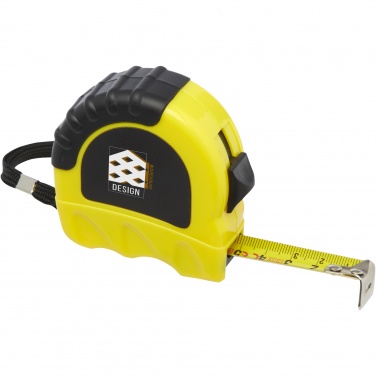 Logotrade corporate gifts photo of: Rule 5-metre RCS recycled plastic measuring tape