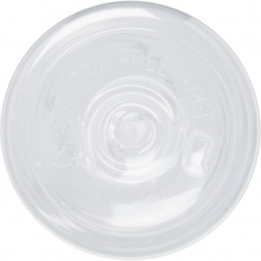 Logo trade promotional merchandise image of: Sky 650 ml recycled plastic water bottle