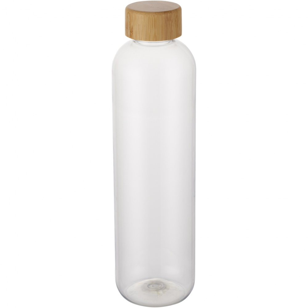 Logo trade corporate gift photo of: Ziggs 1000 ml recycled plastic water bottle