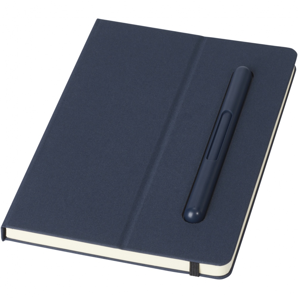 Logo trade promotional products picture of: Skribo ballpoint pen and notebook set