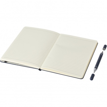 Logotrade promotional merchandise photo of: Skribo ballpoint pen and notebook set