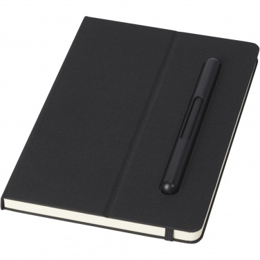 Logotrade advertising product image of: Skribo ballpoint pen and notebook set