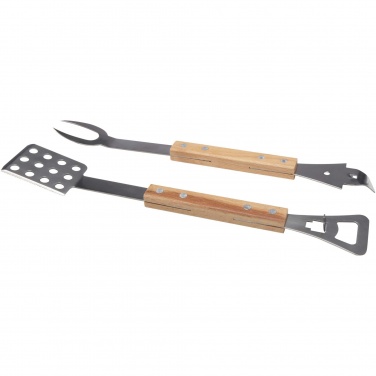Logo trade promotional merchandise image of: Fajro BBQ tool set