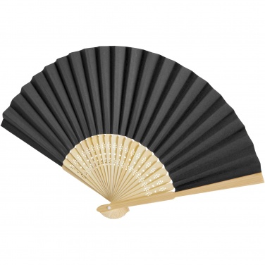 Logo trade promotional merchandise picture of: Carmen hand fan