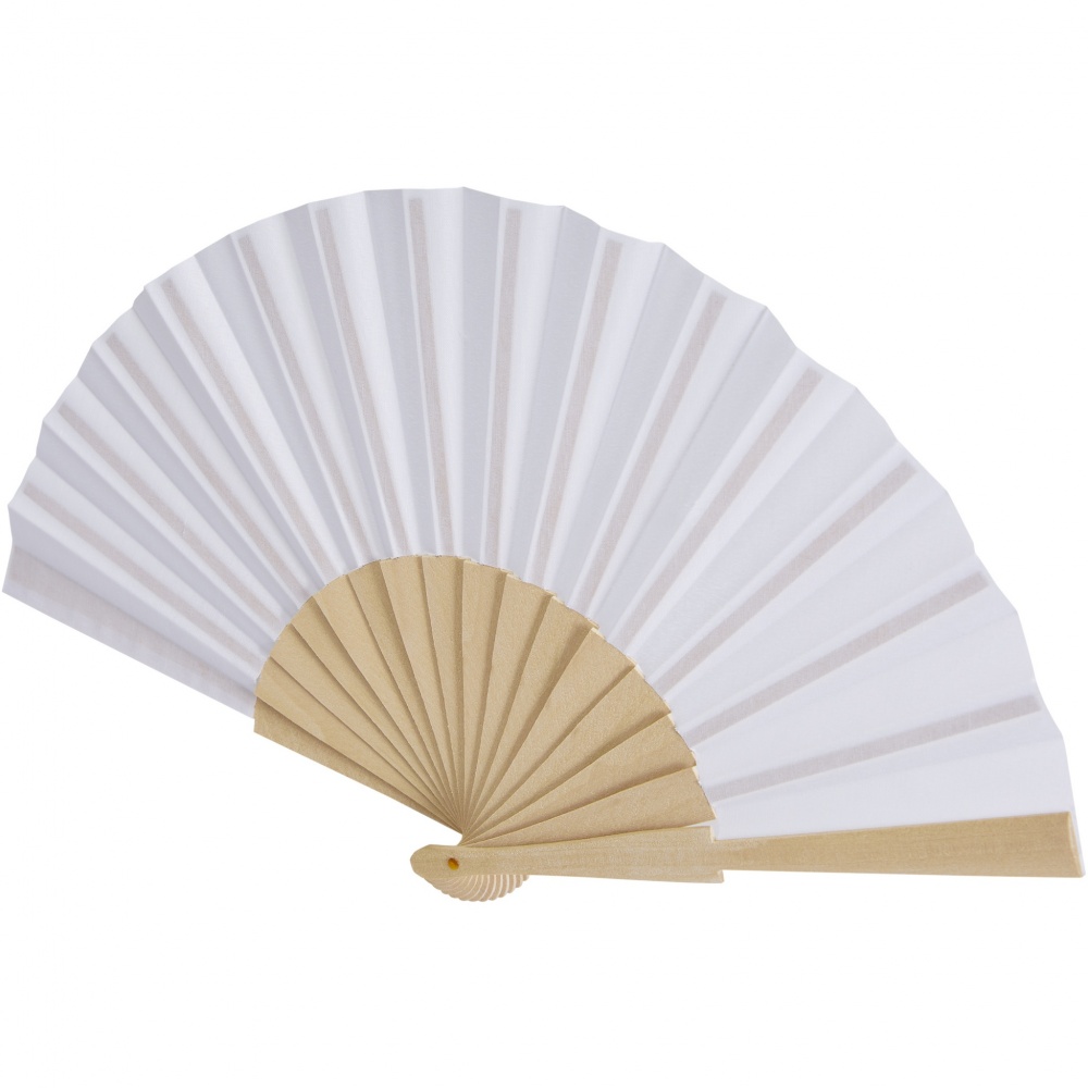 Logo trade advertising products image of: Manuela hand fan