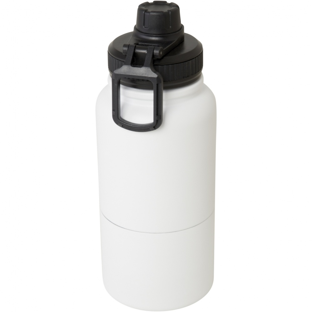 Logotrade advertising products photo of: Dupeca 840 ml RCS certified stainless steel insulated sport bottle