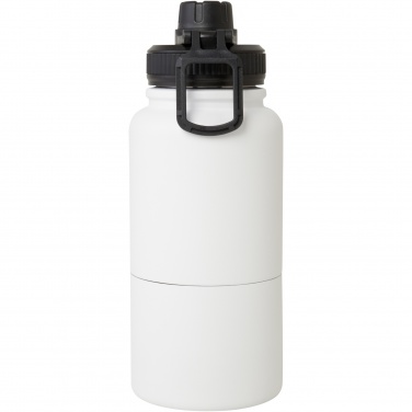Logotrade advertising product picture of: Dupeca 840 ml RCS certified stainless steel insulated sport bottle