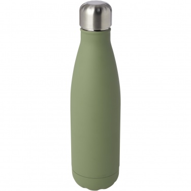 Logo trade promotional gifts picture of: Cove 500 ml RCS certified recycled stainless steel vacuum insulated bottle 