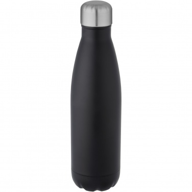 Logo trade promotional items image of: Cove 500 ml RCS certified recycled stainless steel vacuum insulated bottle 