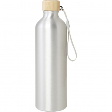 Logotrade business gift image of: Malpeza 770 ml RCS certified recycled aluminium water bottle