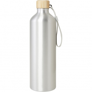 Logo trade corporate gifts picture of: Malpeza 1000 ml RCS certified recycled aluminium water bottle