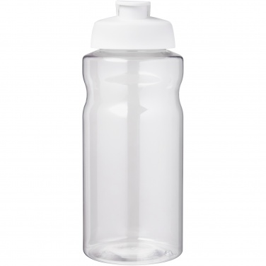 Logotrade promotional product picture of: H2O Active® Big Base 1 litre flip lid sport bottle