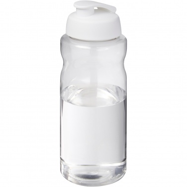 Logotrade promotional gift picture of: H2O Active® Big Base 1 litre flip lid sport bottle
