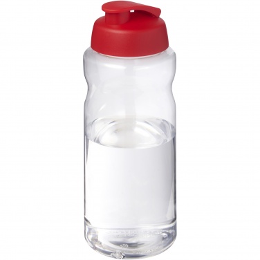 Logotrade promotional product image of: H2O Active® Big Base 1 litre flip lid sport bottle