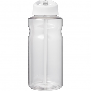 Logotrade promotional gift image of: H2O Active® Big Base 1 litre spout lid sport bottle
