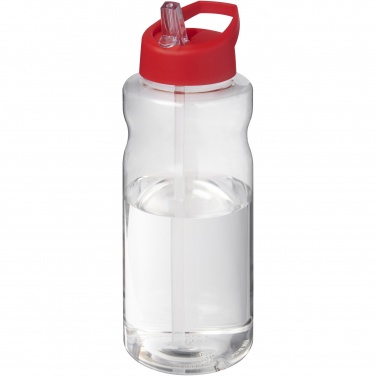 Logotrade business gift image of: H2O Active® Big Base 1 litre spout lid sport bottle