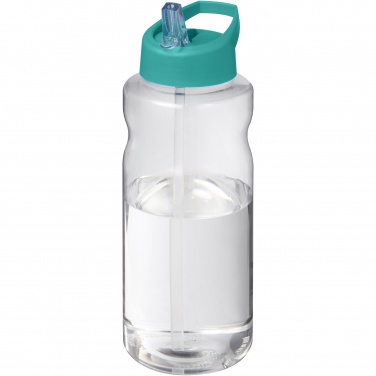Logotrade promotional gift picture of: H2O Active® Big Base 1 litre spout lid sport bottle