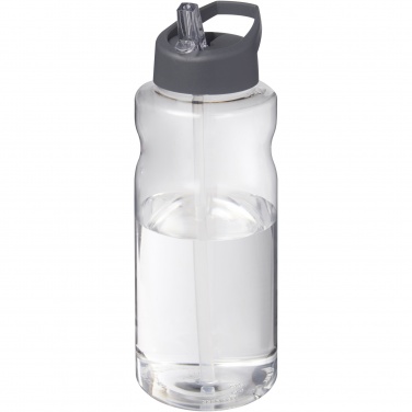 Logotrade corporate gift image of: H2O Active® Big Base 1 litre spout lid sport bottle