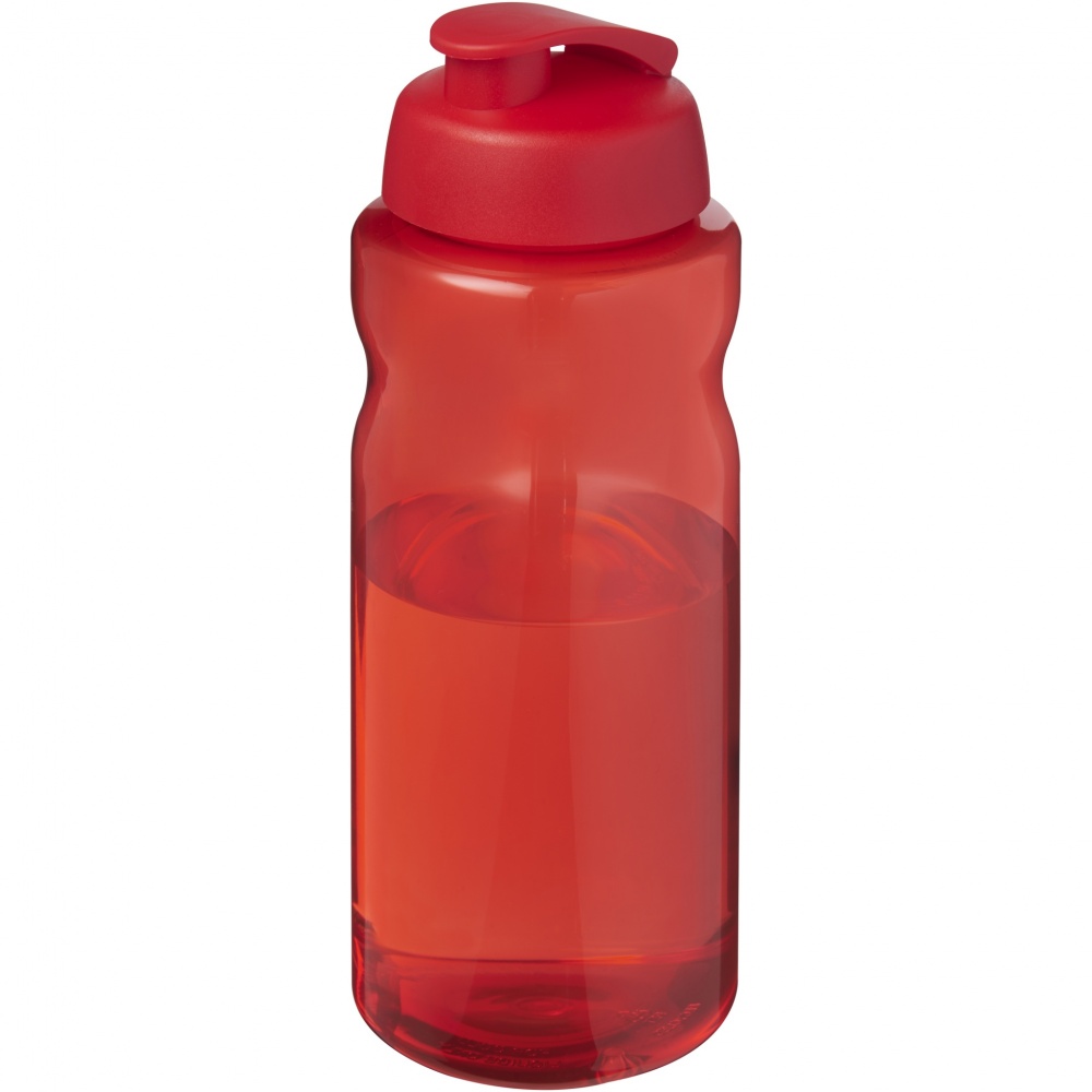 Logotrade promotional gift picture of: H2O Active® Eco Big Base 1 litre flip lid sport bottle