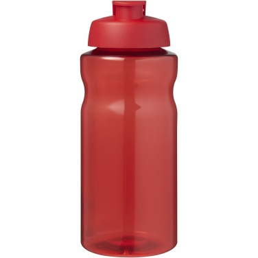 Logo trade corporate gifts image of: H2O Active® Eco Big Base 1 litre flip lid sport bottle