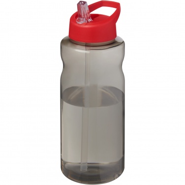 Logo trade promotional item photo of: H2O Active® Eco Big Base 1 litre spout lid sport bottle
