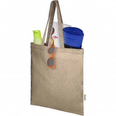 Logo trade corporate gifts picture of: Pheebs 150 g/m² Aware™ recycled tote bag