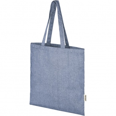 Logo trade advertising products image of: Pheebs 150 g/m² Aware™ recycled tote bag