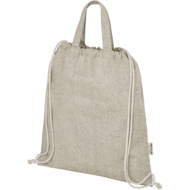 Logo trade promotional merchandise photo of: Pheebs 150 g/m² Aware™ drawstring bag