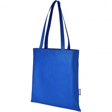 Logotrade corporate gift picture of: Zeus GRS recycled non-woven convention tote bag 6L