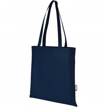 Logotrade promotional items photo of: Zeus GRS recycled non-woven convention tote bag 6L