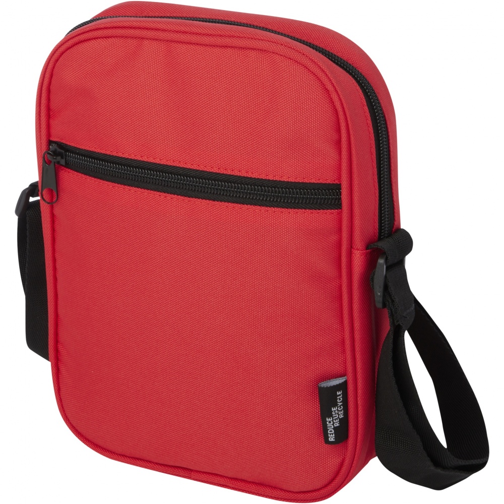 Logo trade corporate gift photo of: Byron GRS recycled crossbody bag 2L