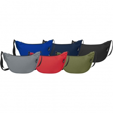Logo trade promotional merchandise picture of: Byron recycled fanny pack 1.5L