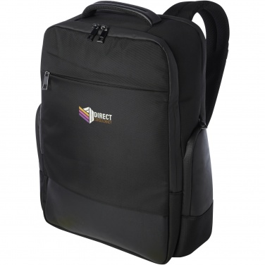Logo trade promotional product photo of: Expedition Pro 15.6" GRS recycled laptop backpack 25L